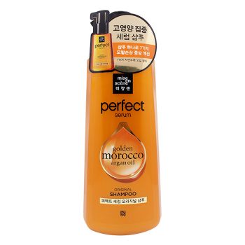 Питательный шампунь для поврежденных волос MISE EN SCENE Perfect Serum Shampoo Original