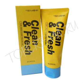 Пилинг-гель очищающий EUNYUL Clean & Fresh Pure Brightening Peeling Gel Пилинг-гель очищающий EUNYUL Clean & Fresh Pure Brightening Peeling Gel