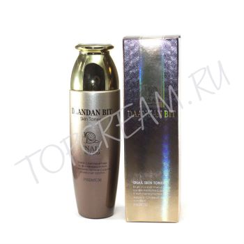 Антивозрастной тонер с муцином улитки DAANDAN BIT Snail Skin Toner