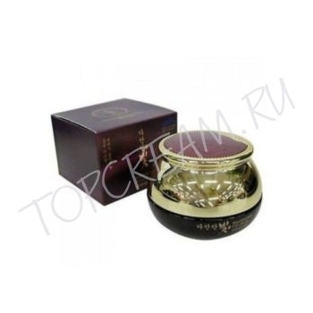 Антивозрастной крем с экстрактом улитки и стволовыми клетками для кожи вокруг глаз DAANDAN BIT Stem Cell Eye Cream