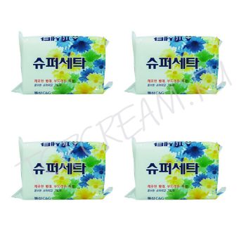 Мыло хозяйственное&nbsp;(4 шт.) CLIO Super Laundry Soap 230g*4 pcs