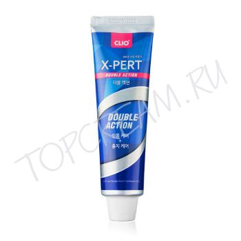 Зубная паста двойного действия CLIO X-Pert Toothpaste Double Action Зубная паста двойного действия CLIO X-Pert Toothpaste Double Action