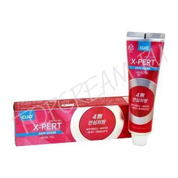 Зубная паста для всей семьи CLIO X-Pert Toothpaste Safe Guard Зубная паста для всей семьи CLIO X-Pert Toothpaste Safe Guard