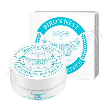 Патчи для кожи вокруг глаз с экстрактом ласточкиного гнезда IYOUB Bird's Nest Hydrogel Eye Patch