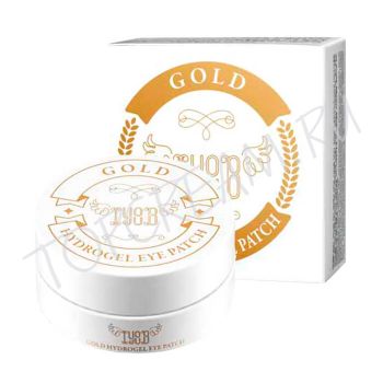 Патчи для кожи вокруг глаз с коллоидным золотом IYOUB Gold Hydrogel Eye Patch
