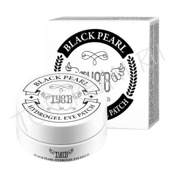 Патчи для кожи вокруг глаз с экстрактом черного жемчуга IYOUB Black Pearl Hydrogel Eye Patch