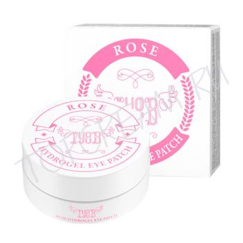 Патчи для кожи вокруг глаз с экстрактом розы IYOUB Rose Hydrogel Eye Patch