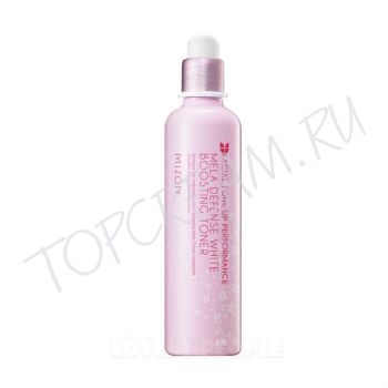 Тоник для сияния кожи с отшелушивающим эффектом MIZON Mela Defense White Boosting Toner Тоник для сияния кожи с отшелушивающим эффектом MIZON Mela Defense White Boosting Toner