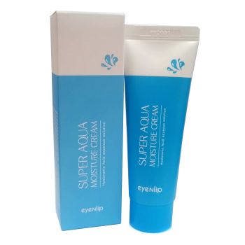 Крем для лица увлажняющий с гиалуроновой кислотой EYENLIP Super Aqua Moisture Cream