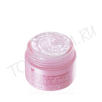 Отбеливающий крем от пигментных пятен и веснушек MIZON Mela Defense White Capsule Cream