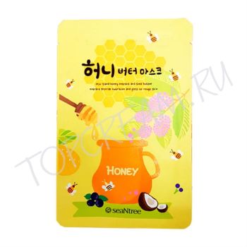 Маска тканевая с медом SEANTREE Honey Butter Mask