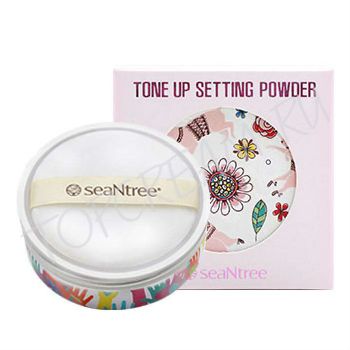 Пудра финишная рассыпчатая SEANTREE Tone Up Setting Powder Пудра финишная рассыпчатая SEANTREE Tone Up Setting Powder