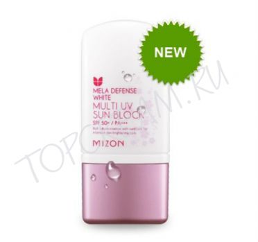 Защитный крем для чувствительной кожи MIZON Mela Defense White Multi UV Sun Block SPF50+ PA+++ Защитный крем для чувствительной кожи MIZON Mela Defense White Multi UV Sun Block SPF50+ PA+++