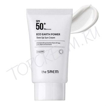 Многофункциональный солнцезащитный крем THE SAEM  Tone Up Sun Cream SPF50+ PA++++