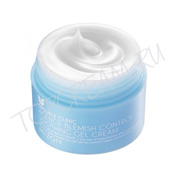 Увлажняющий успокаивающий крем-гель для проблемной кожи MIZON Acence Blemish Control Soothing Gel Cream
