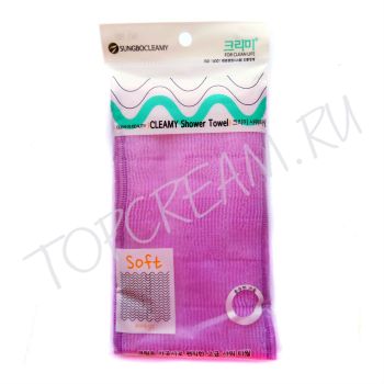 Мочалка для душа&nbsp; SUNG BO CLEAMY Cleamy Shower Towel