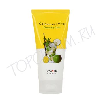 Пенка для умывания с экстрактом каламанси EYENLIP Calamansi Vita Cleansing Foam