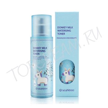 Увлажняющий тонер с молоком ослиц SEANTREE Donkey Milk Waterising Toner Увлажняющий тонер с молоком ослиц SEANTREE Donkey Milk Waterising Toner