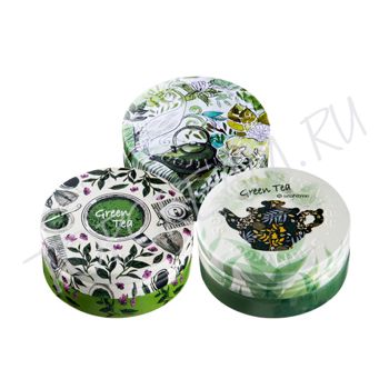 Ультраувлажняющий крем с экстрактом зеленого чая, 3 шт. SEANTREE Green Tea Deep Deep Deep Cream Ex 3 Set Ультраувлажняющий крем с экстрактом зеленого чая, 3 шт. SEANTREE Green Tea Deep Deep Deep Cream Ex 3 Set