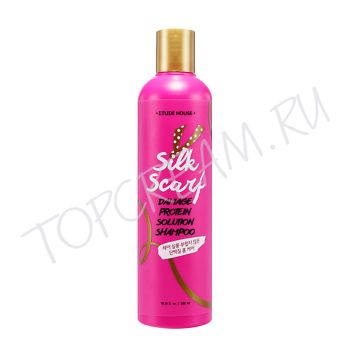 Восстанавливающий шампунь для волос ETUDE HOUSE Silk Scarf Damage Protein Solution Shampoo Восстанавливающий шампунь для волос ETUDE HOUSE Silk Scarf Damage Protein Solution Shampoo