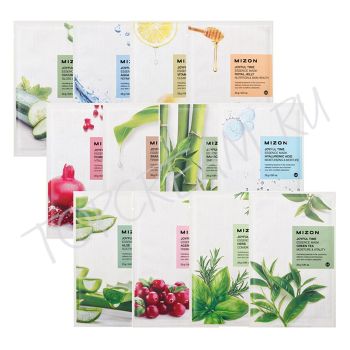 Тканевая маска с натуральными экстрактами MIZON Joyful Time Essence Mask Тканевая маска с натуральными экстрактами MIZON Joyful Time Essence Mask