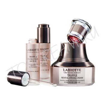 Набор восстанавливающих средств с черным трюфелем LABIOTTE Truffle Revital Special Set Набор восстанавливающих средств с черным трюфелем LABIOTTE Truffle Revital Special Set