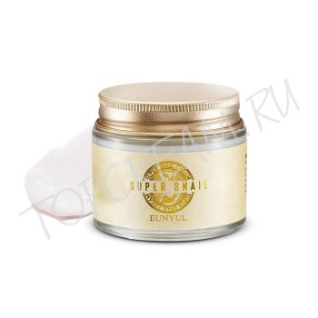 Высококонцентрированный крем с муцином улитки EUNYUL Super Snail Cream