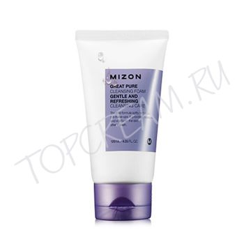 Освежающая пенка для очищения кожи. Пробник MIZON Great Pure Cleansing Foam Sample