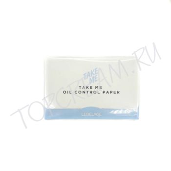 Матирующие салфетки LEBELAGE Take Me Oil Control Paper