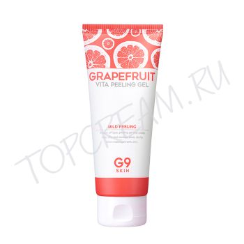 Пилинг-гель с экстрактом грейпфрута. Пробник G9SKIN Grapefruit Vita Peeling Gel Sample Пилинг-гель с экстрактом грейпфрута. Пробник G9SKIN Grapefruit Vita Peeling Gel Sample