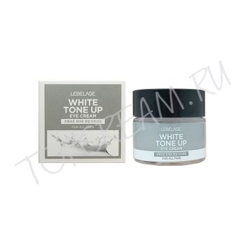 Осветляющий крем для кожи вокруг глаз 70 мл LEBELAGE Eye Cream White Tone Up 70ml Осветляющий крем для кожи вокруг глаз 70 мл LEBELAGE Eye Cream White Tone Up 70ml
