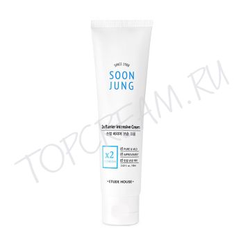 Интенсивный крем для восстановления защитного барьера кожи 30 мл ETUDE HOUSE SoonJung 2x Barrier Intensive Cream 30ml