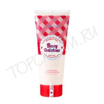 Клубничное молочко для тела ETUDE HOUSE Berry Delicious Strawberry Body Soft Milk Клубничное молочко для тела ETUDE HOUSE Berry Delicious Strawberry Body Soft Milk