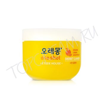 Очищающий щербет для удаления макияжа ETUDE HOUSE O-Le-Mong One Shot Sherbet Cleanser
