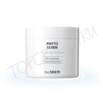 Очищающий крем-масло с успокаивающим фито-комплексом THE SAEM Phyto Seven Cleansing Oil Cream