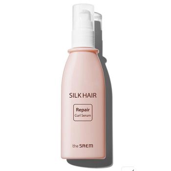 Восстанавливающая сыворотка для вьющихся волос THE SAEM Silk Hair Repair Curl Serum 80 ml