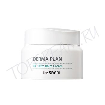 Крем-бальзам для чувствительной кожи THE SAEM Derma Plan Ultra Balm Cream