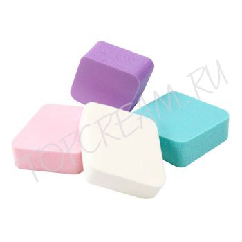 Спонжи для нанесения макияжа (4шт) EROS Cosmetic Accessory Makeup Sponges Спонжи для нанесения макияжа (4шт) EROS Cosmetic Accessory Makeup Sponges