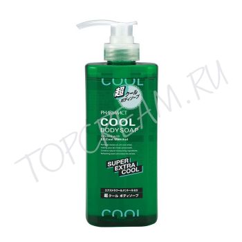 Японское жидкое мыло для тела PHARMAACT Cool Body Soap Super Extra Cool