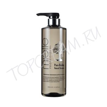 Натуральный лечебный шампунь MIELLE Professional Pure-Healing Natural Shampoo Натуральный лечебный шампунь MIELLE Professional Pure-Healing Natural Shampoo