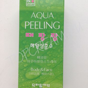 Аквапилинг для лица и тела в форме спрея DR.PHARM Aqua Peeling Аквапилинг для лица и тела в форме спрея DR.PHARM Aqua Peeling