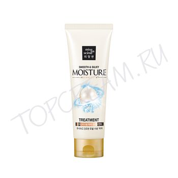 Увлажняющая маска для волос Гладкость и шелковистость MISE EN SCENE Smooth & Silky Moisture Treatment 180 ml