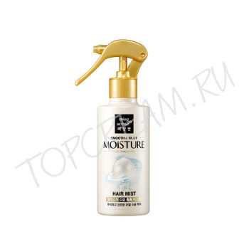 Увлажняющий мист для волос Гладкость и шелковистость MISE EN SCENE Smooth & Silky Moisture Hair Mist Увлажняющий мист для волос Гладкость и шелковистость MISE EN SCENE Smooth & Silky Moisture Hair Mist