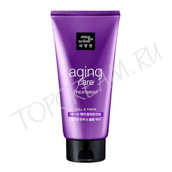 Антивозрастная маска для волос 330 мл MISE EN SCENE Aging Care Treatment 330ml