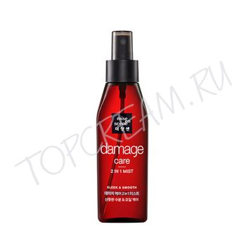 Мист 2 в 1 для поврежденных волос MISE EN SCENE Damage Care 2 in 1 Sleek & Smooth Mist Мист 2 в 1 для поврежденных волос MISE EN SCENE Damage Care 2 in 1 Sleek & Smooth Mist