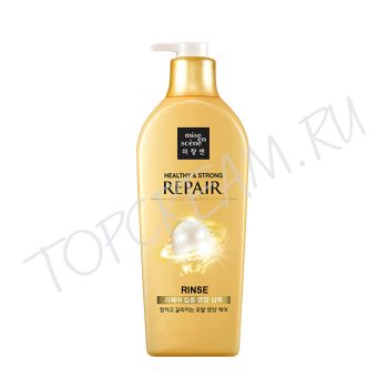 Восстанавливающий кондиционер с протеинами сои MISE EN SCENE Healthy & Strong Repair Rinse 780 ml Восстанавливающий кондиционер с протеинами сои MISE EN SCENE Healthy & Strong Repair Rinse 780 ml