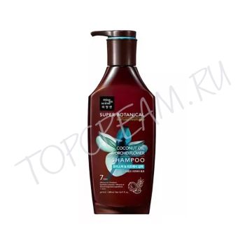 Увлажняющий и освежающий шампунь MISE EN SCENE Super Botanical Moisture & Refresh Shampoo