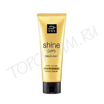Маска для блеска волос 330 мл MISE EN SCENE Shine Care Тreatment 330ml