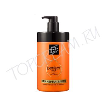 Питательная маска с маслами для поврежденных волос 1000 мл MISE EN SCENE Perfect Serum Dali Treatment Pack 1000ml