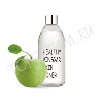Уксусный тонер на основе ферментированного экстракта яблока REALSKIN Healthy Vinegar Skin Toner Apple Уксусный тонер на основе ферментированного экстракта яблока REALSKIN Healthy Vinegar Skin Toner Apple